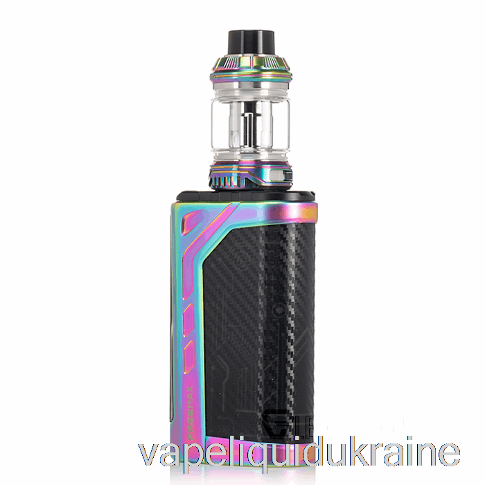 Vape Liquid Ukraine Freemax Maxus 2 200W Starter Kit Rainbow